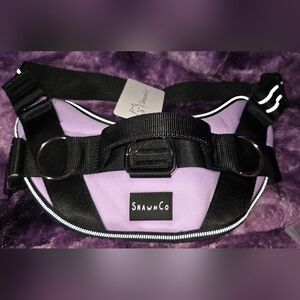 Purple Dog Harness